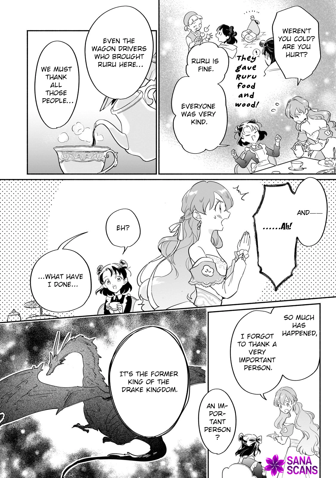 Fake Bride Loved by the Dragon King. Chapter 4 Page 25